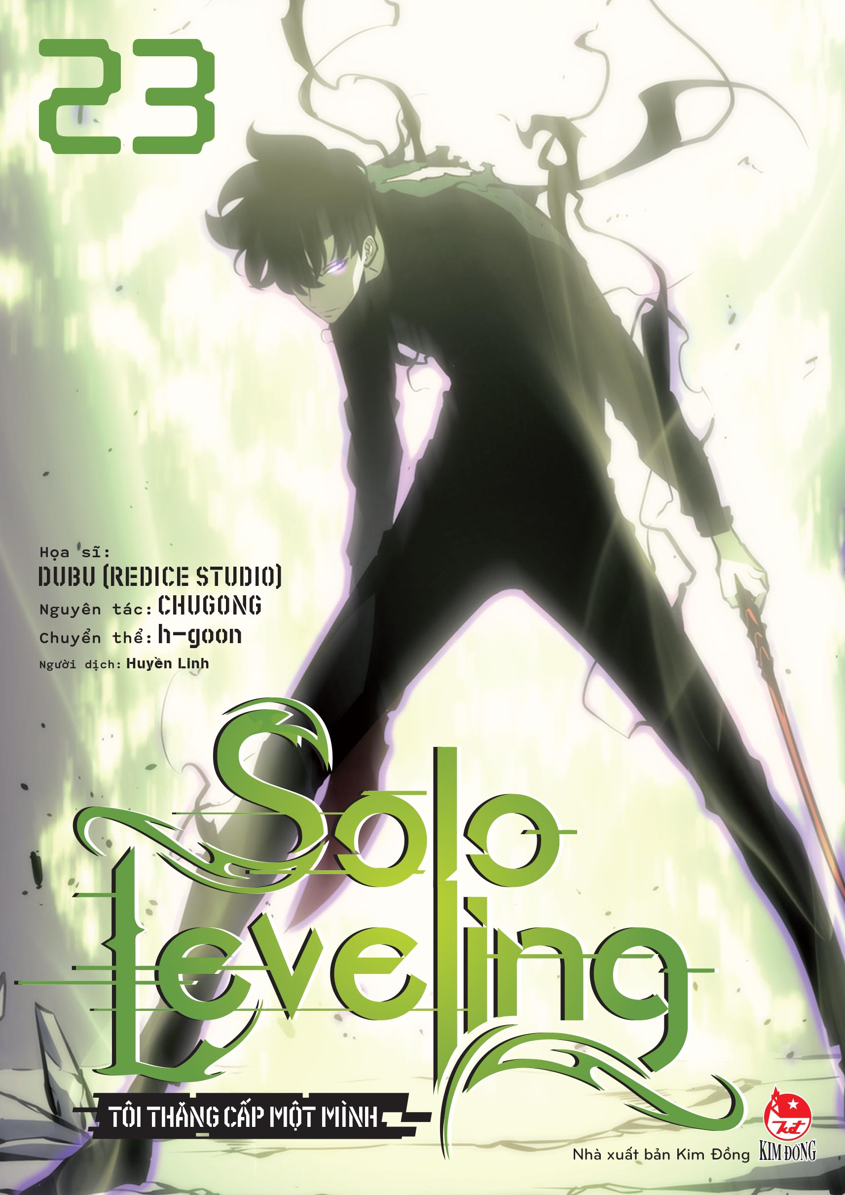 Solo Leveling - Tôi Thăng Cấp Một Mình - Tập 23