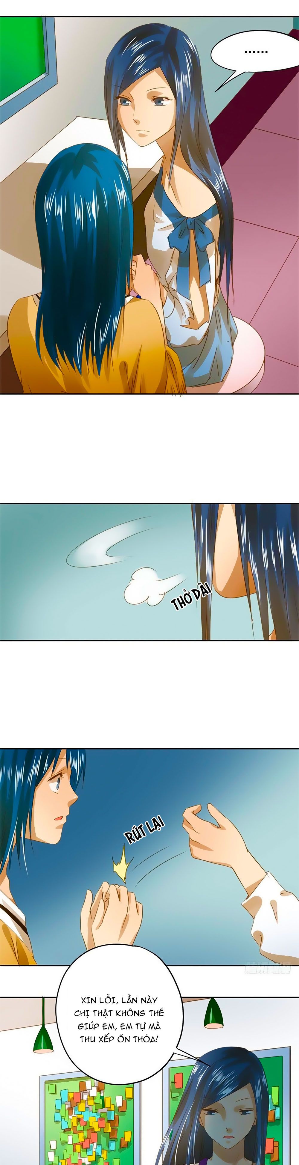 Tay Trái Nắm Tay Phải chapter 62 - Trang 3