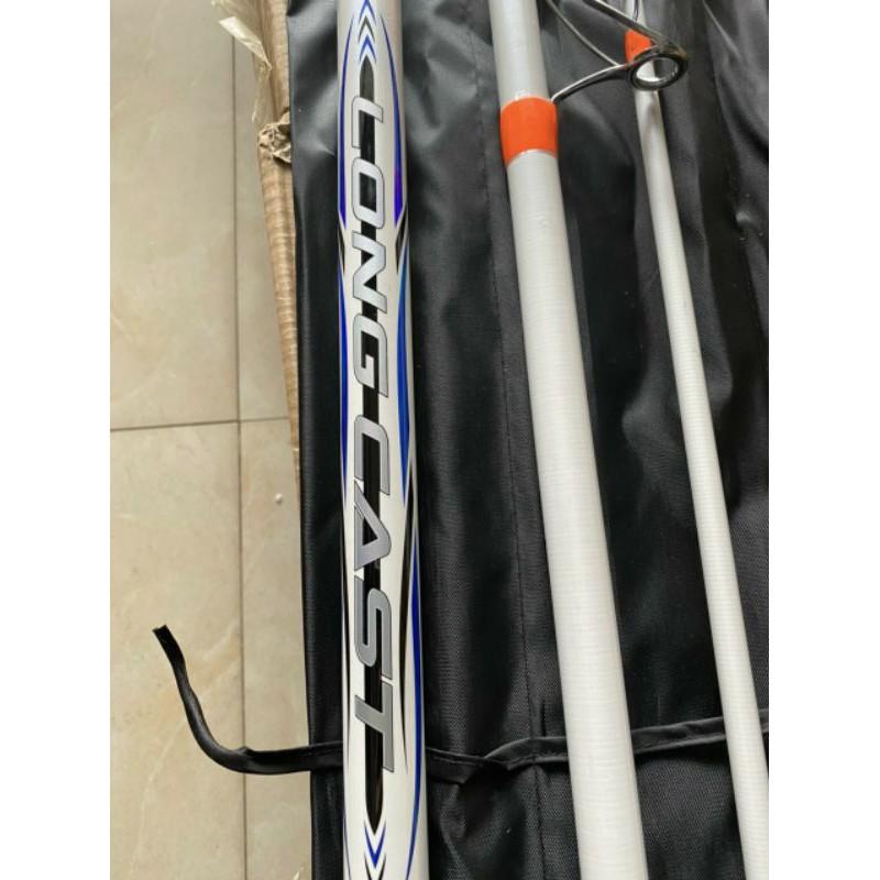 Cần lục 3 khúc long cast surf 4m23
