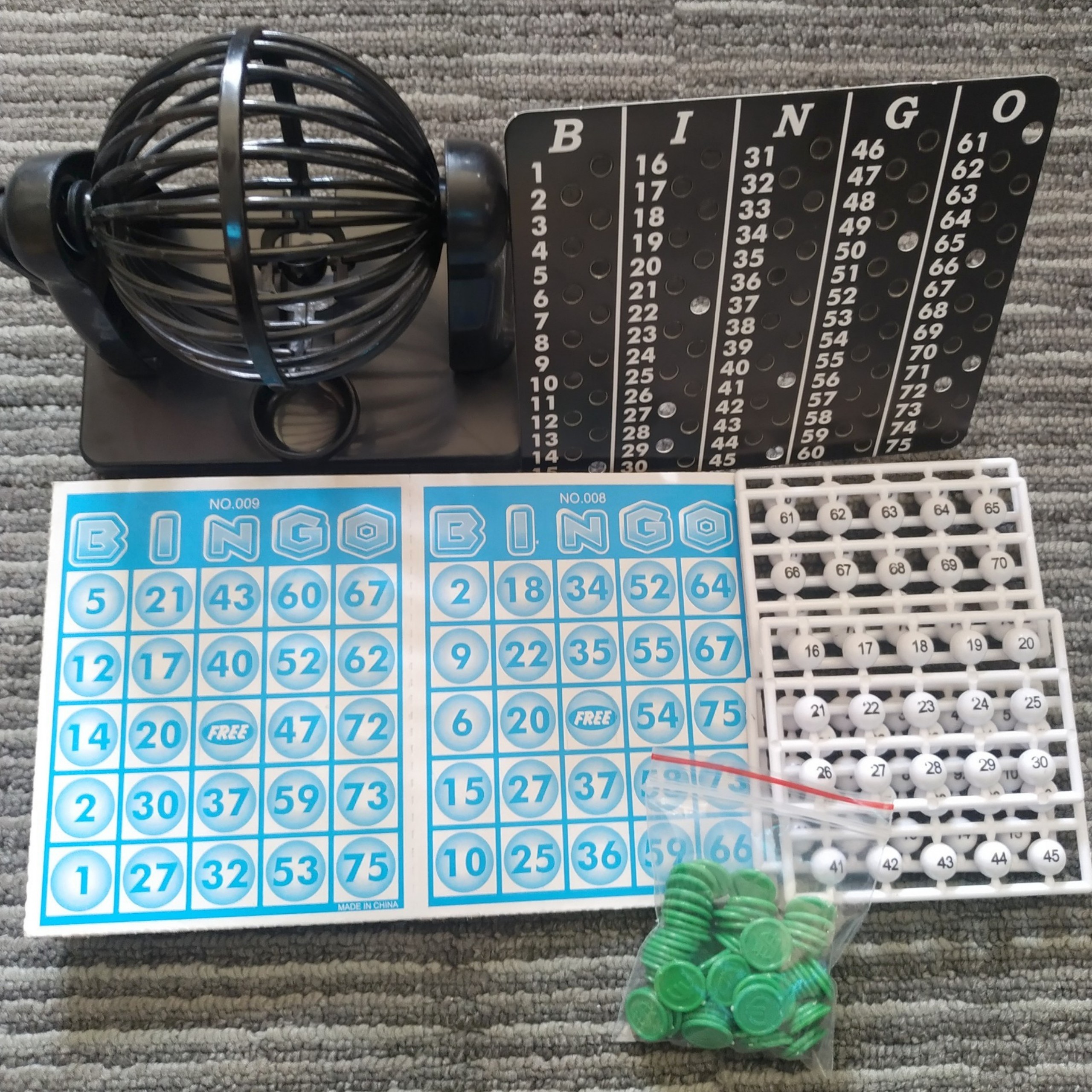 Bộ trò chơi Bingo Lotto 75 số