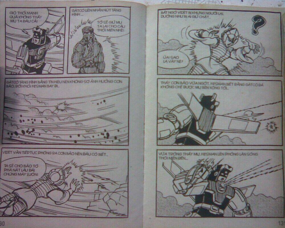 dũng sĩ hesman chapter 36 27