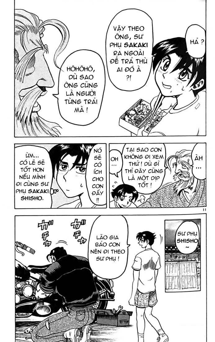 tatakae! ryōzanpaku shijō saikyō no deshi chapter 12 13