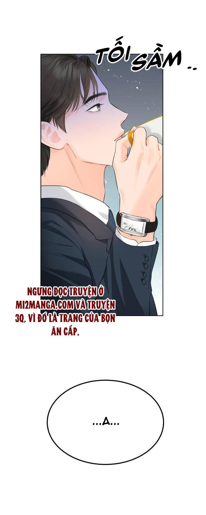 thư ký kam có vấn đề thật rồi! chapter 3 12