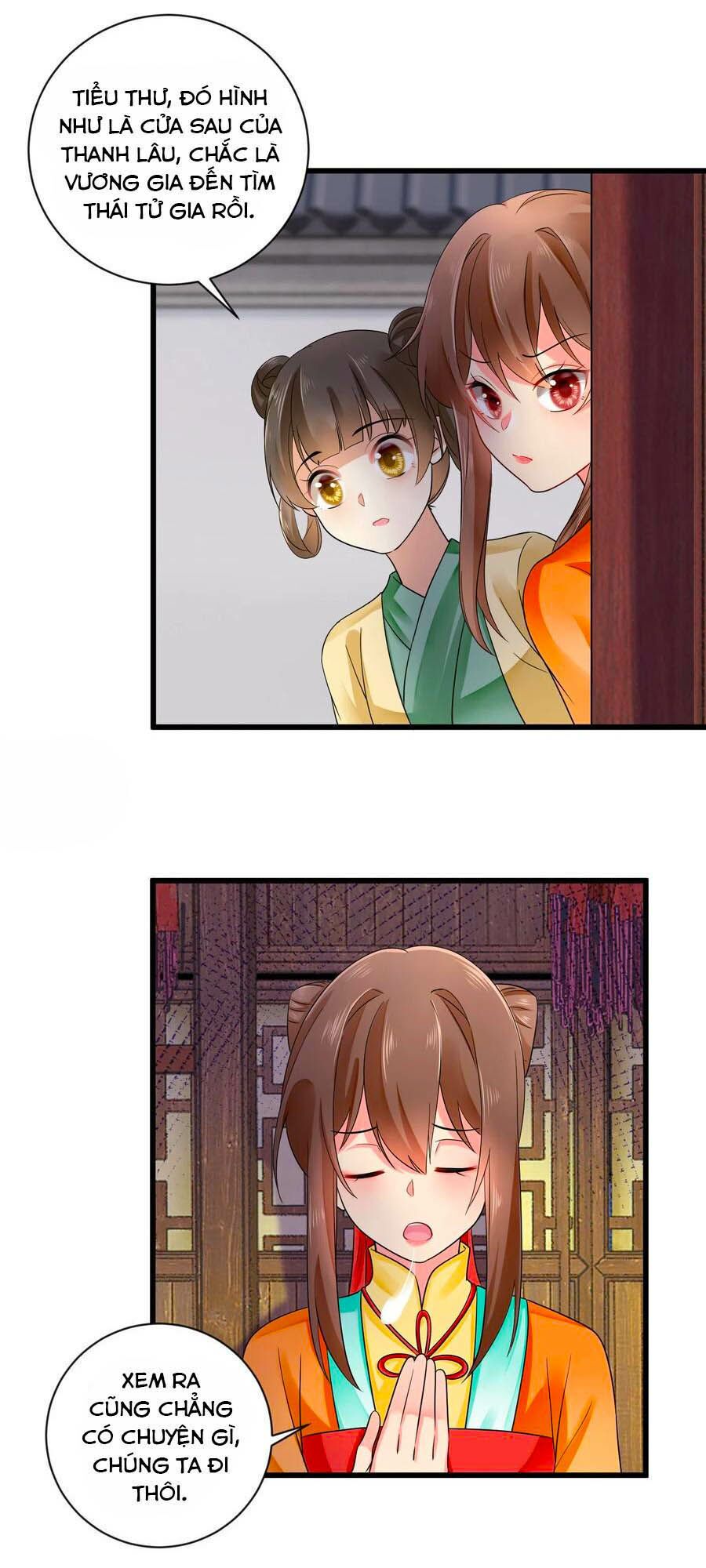 hãn phi đương gia: lãnh vương xin tự trọng chapter 45 5