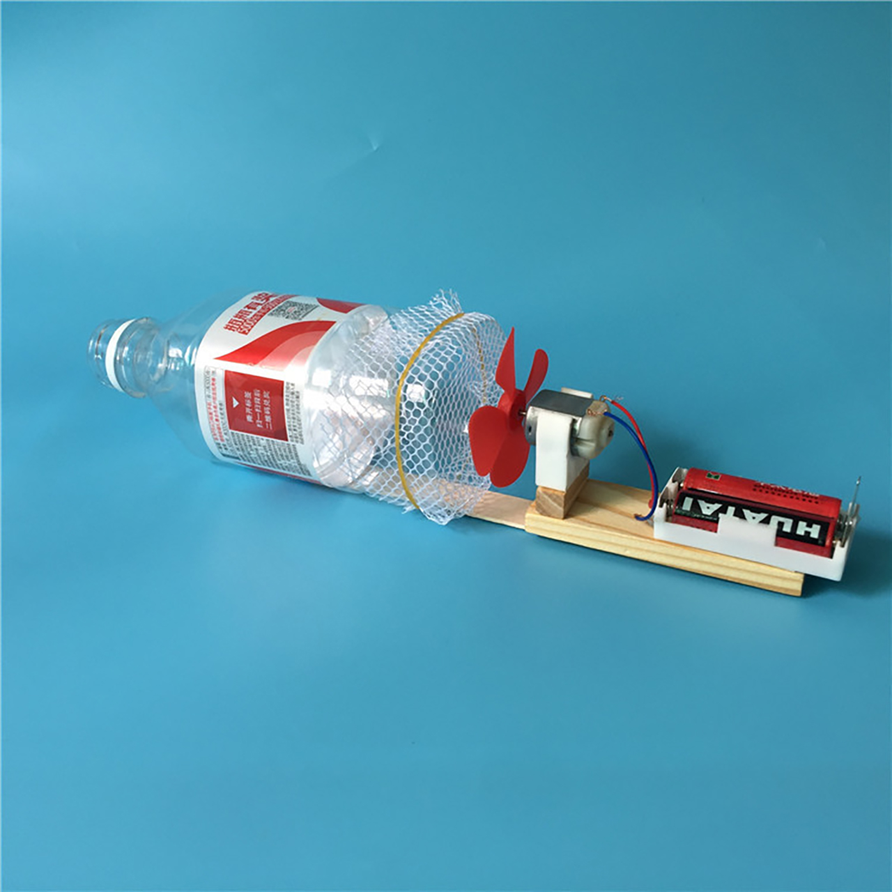 Đồ chơi trẻ em S17 thông minh sáng tạo STEM (STEAM) mô hình lắp ghép máy hút bụi tự chế bằng ống nhựa