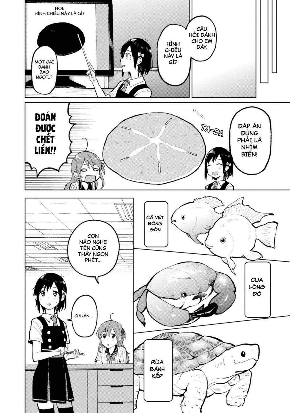 a tropical fish yearn for snow chapter 3 16