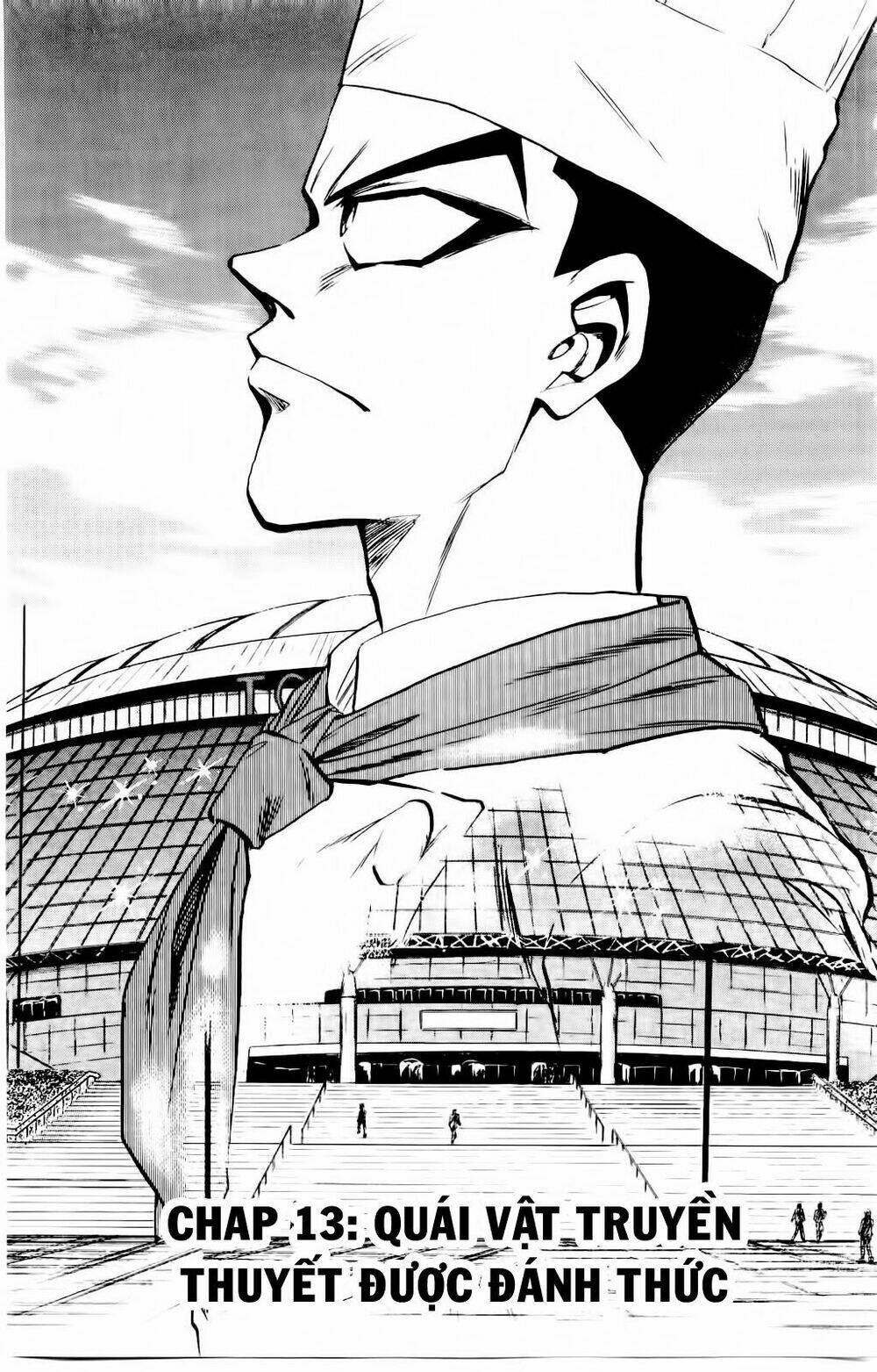 iron wok jan - đầu bếp siêu đẳng chapter 13 1