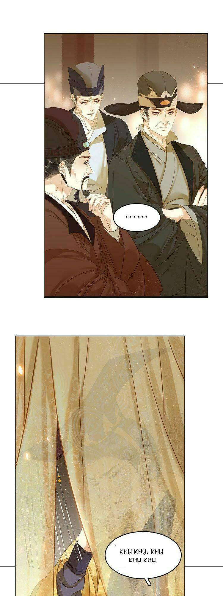 tiểu sư phụ, tóc giả của ngài rơi rồi! chapter 5 7