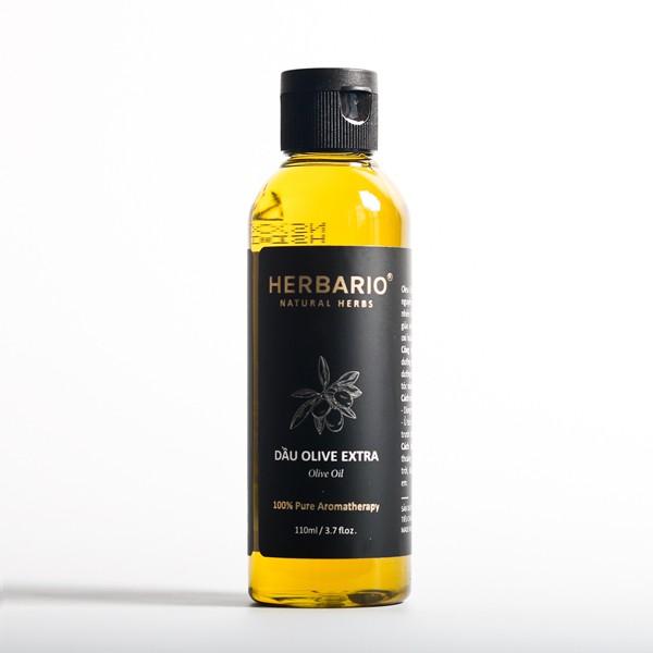 Dầu olive extra nguyên chất Herbario 110ml