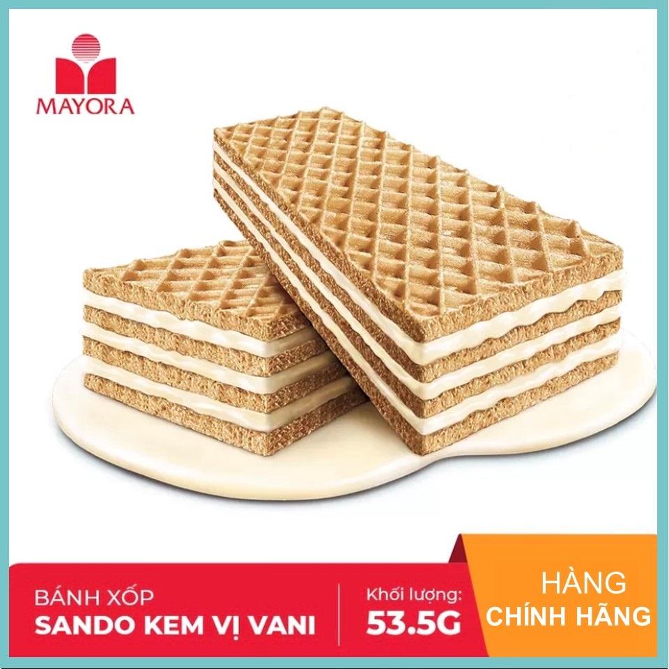 Combo 5 Bánh xốp Sando Creamy Vani 53.5gx5