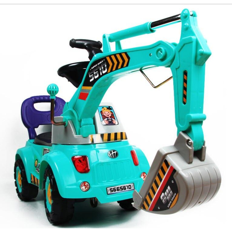 Xe chòi chân kiểu xe cẩu HT-5610