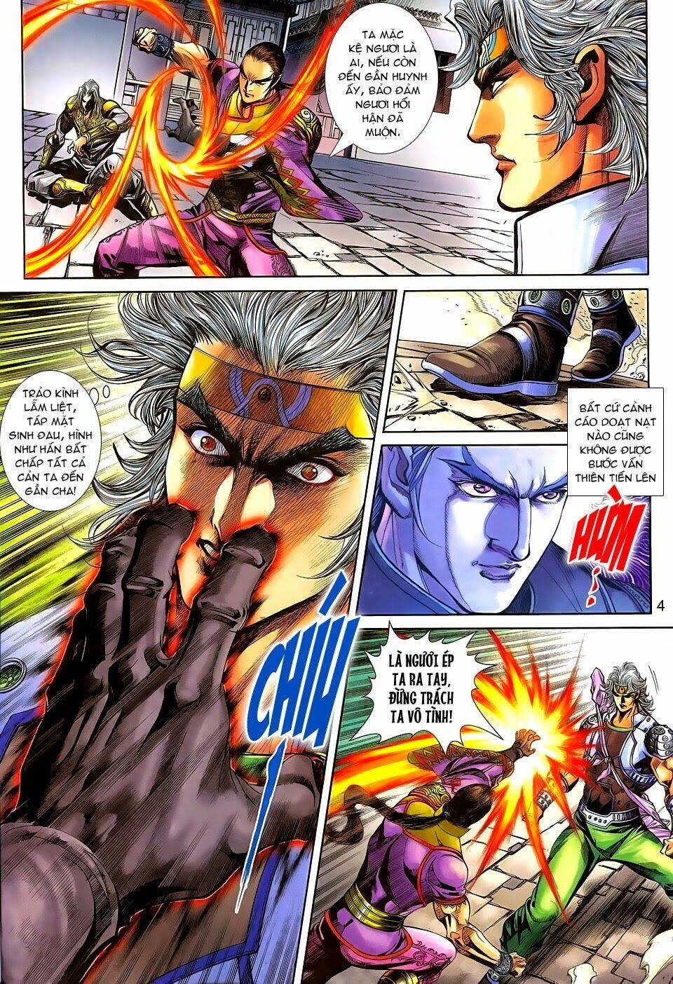 thần binh tiền truyện 3 - loạn thế anh hùng thiên chapter 7 4