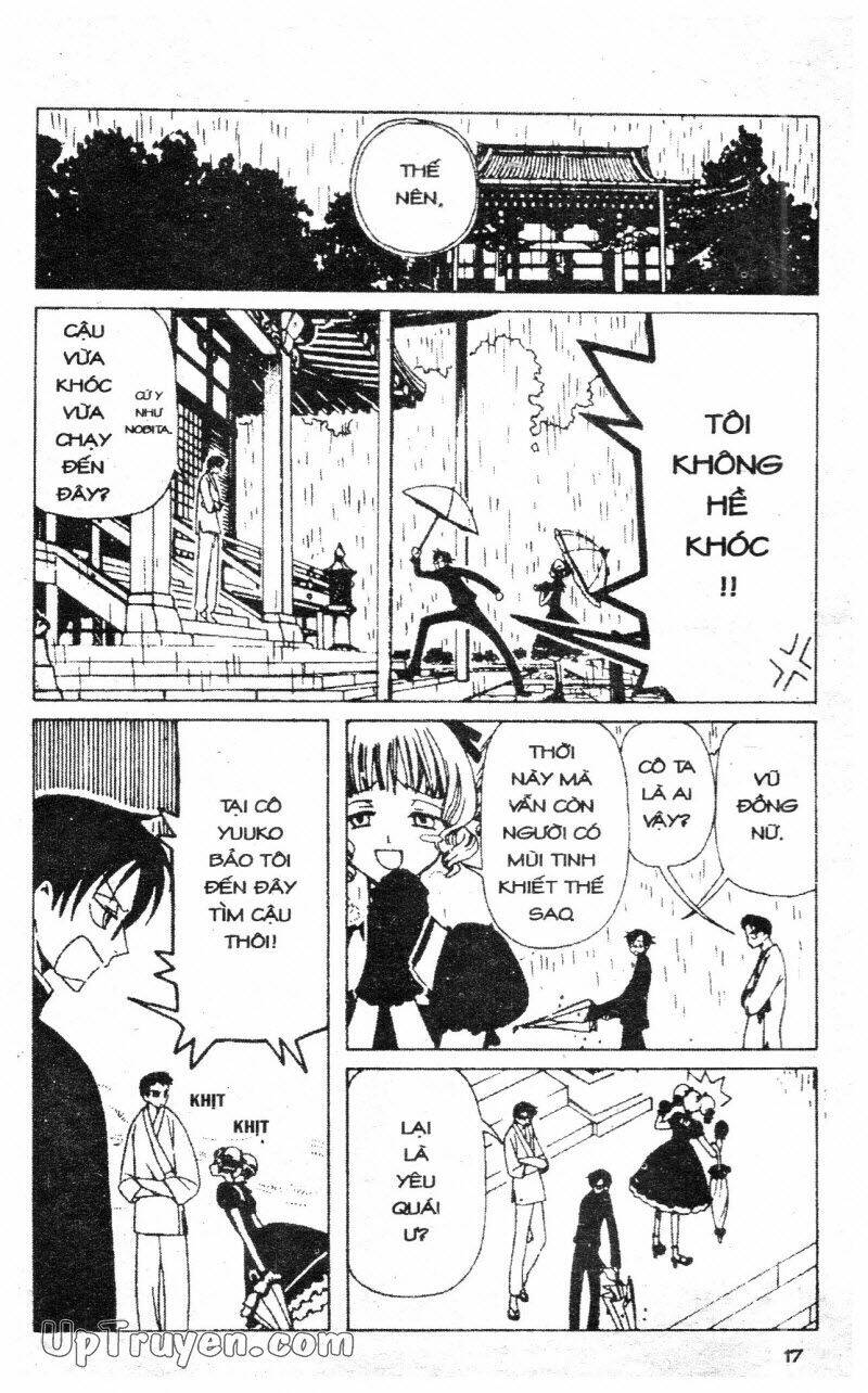 xxxholic - hành trình bí ẩn chapter 5 19