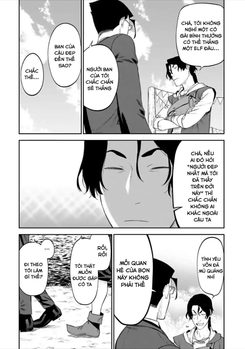 fantasy bishoujo juniku ojisan to [manga] chapter 28 12