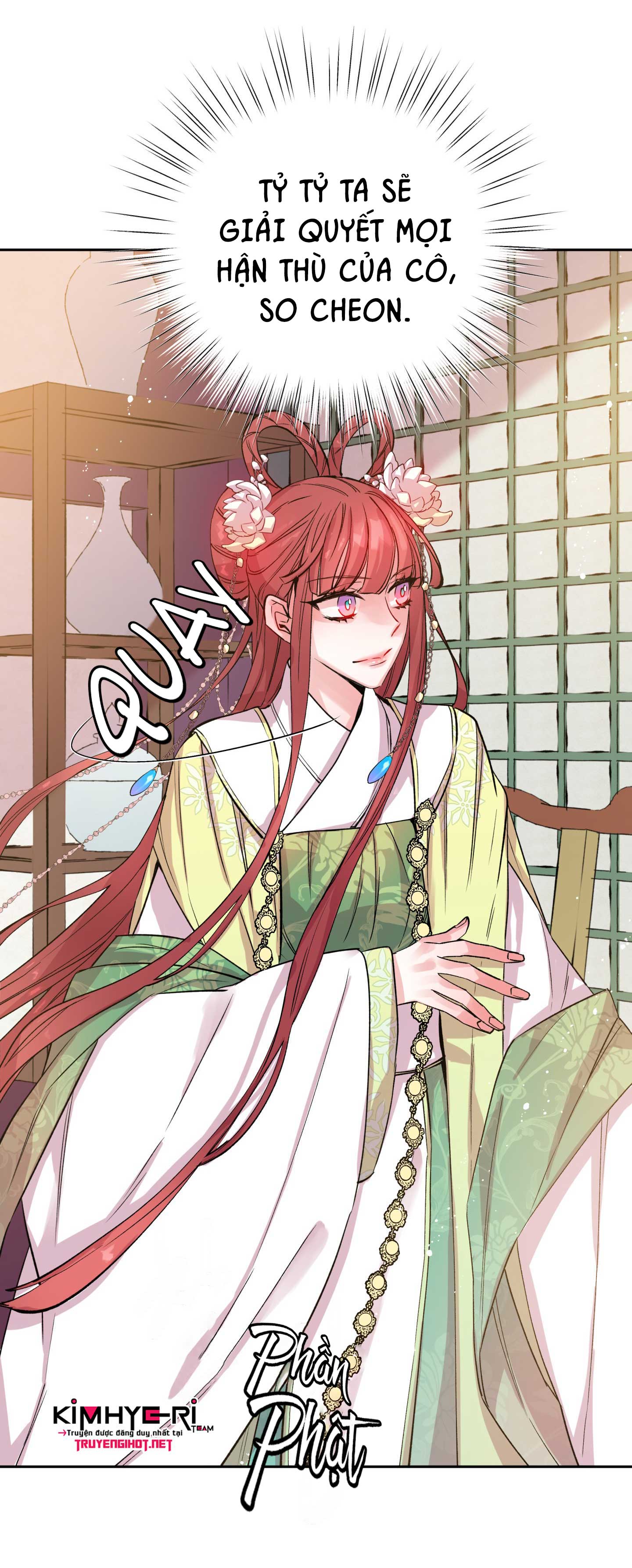 nàng tiên chốn cực lạc chapter 3.1 16