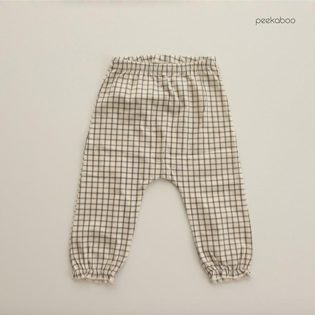 Bộ pyjama Bly Peekaboo pyjama trẻ em nội địa Hàn