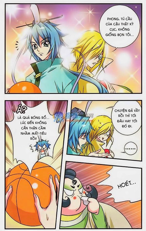 mỹ hình yêu tinh đại hỗn chiến chapter 5 10