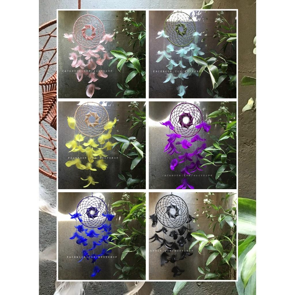 DREAMCATCHER- vòng đuổi bắt giấc mơ loại lớn - LÔNG VŨ