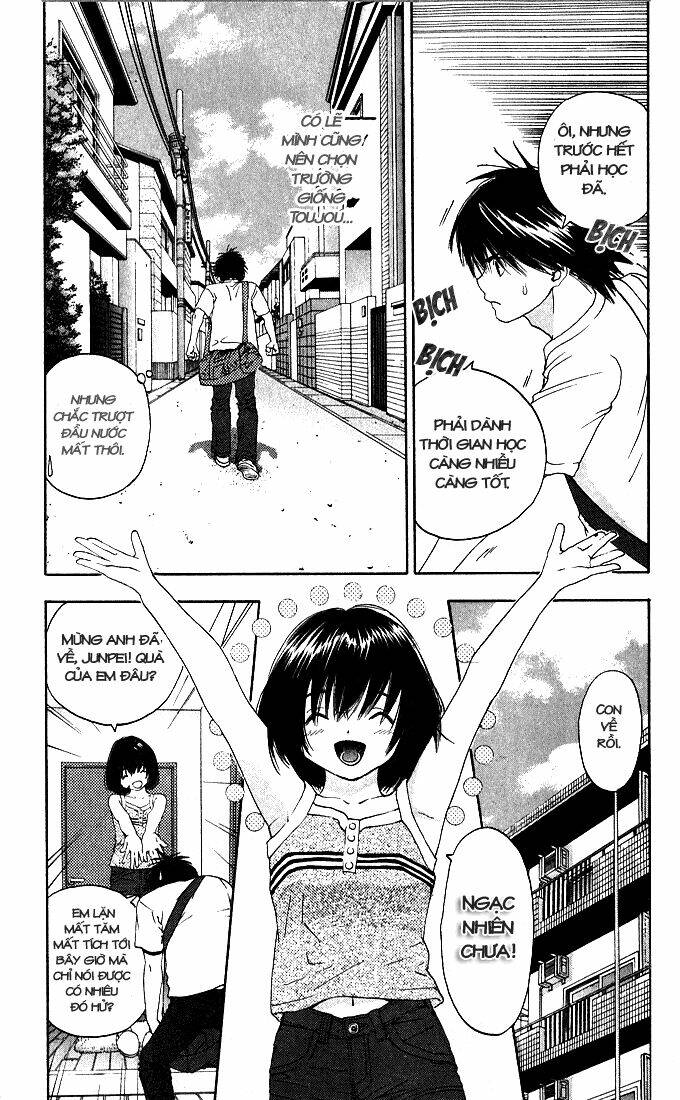 quần lót dâu tây chapter 136 17