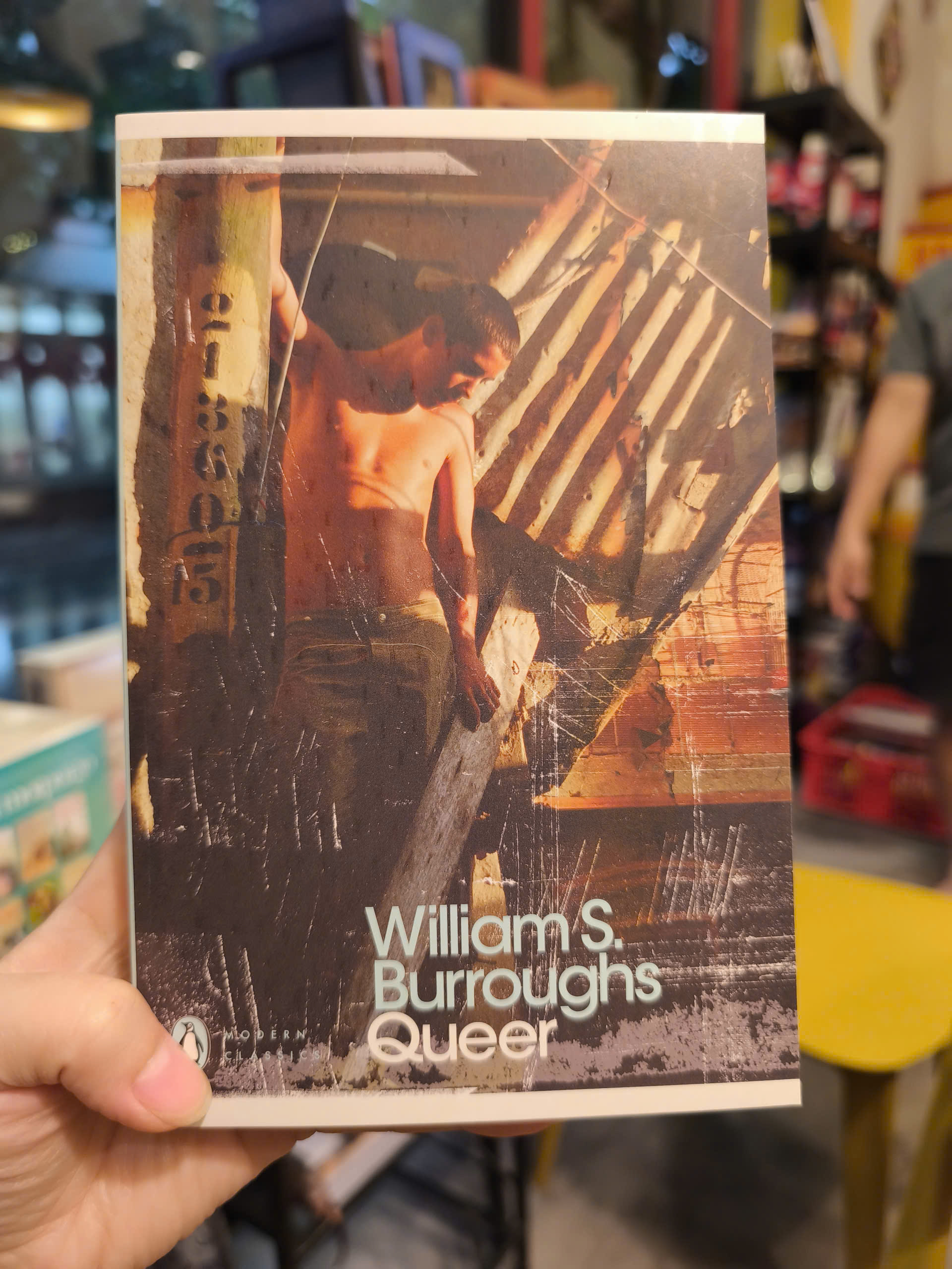 Sách - Queer by William S. Burroughs | American Modern Classic Novel | English Book - Sách ngoại văn