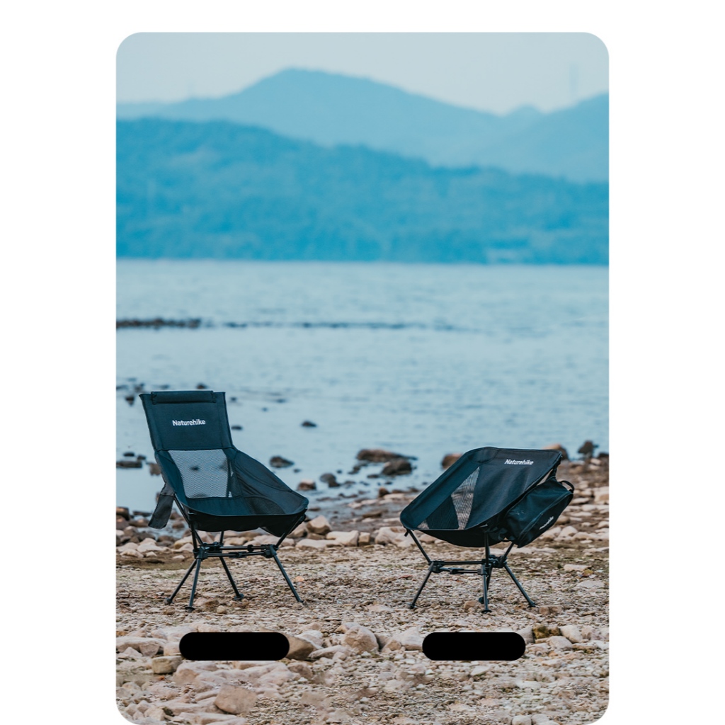 Ghế Mặt Trăng Clamshell Naturehike CNK2450JJ018 và CNK2450JJ019
