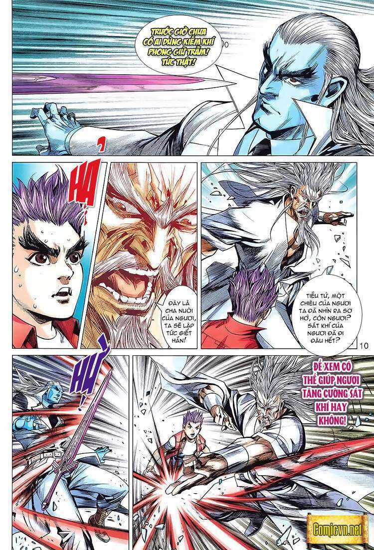 hoả vân tà thần ii chapter 69 10