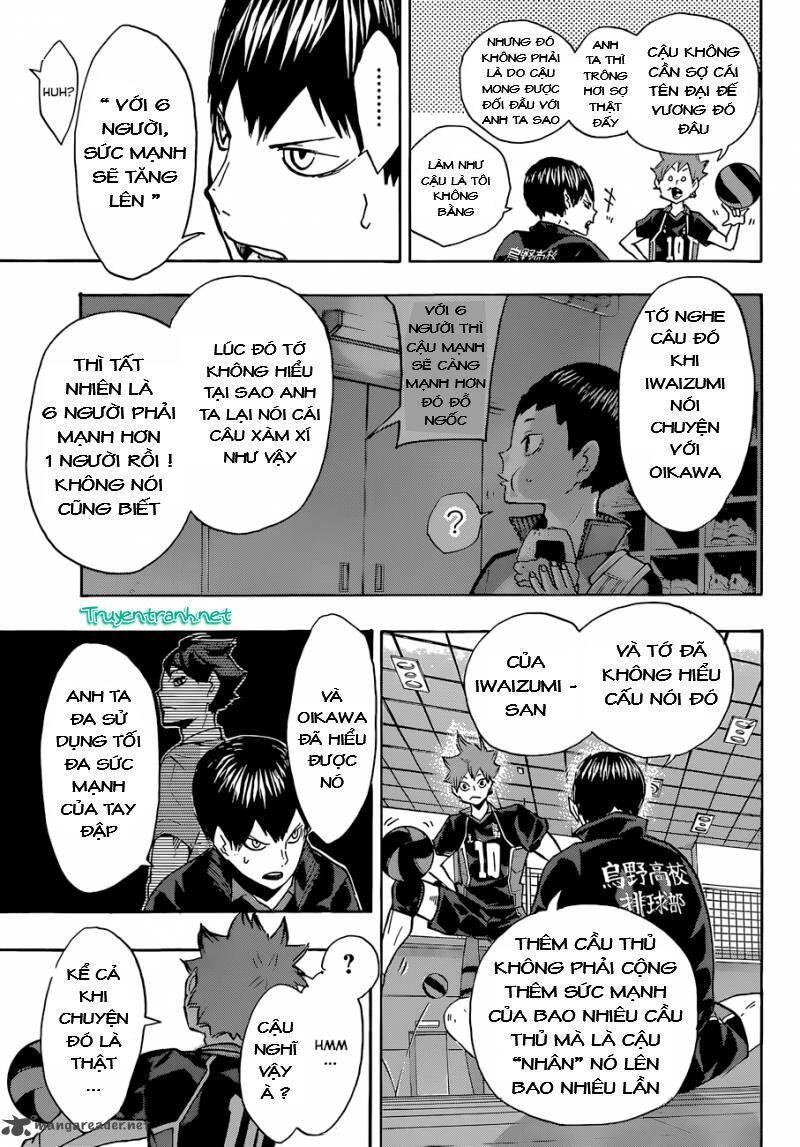 vua bóng chuyền chapter 128 16