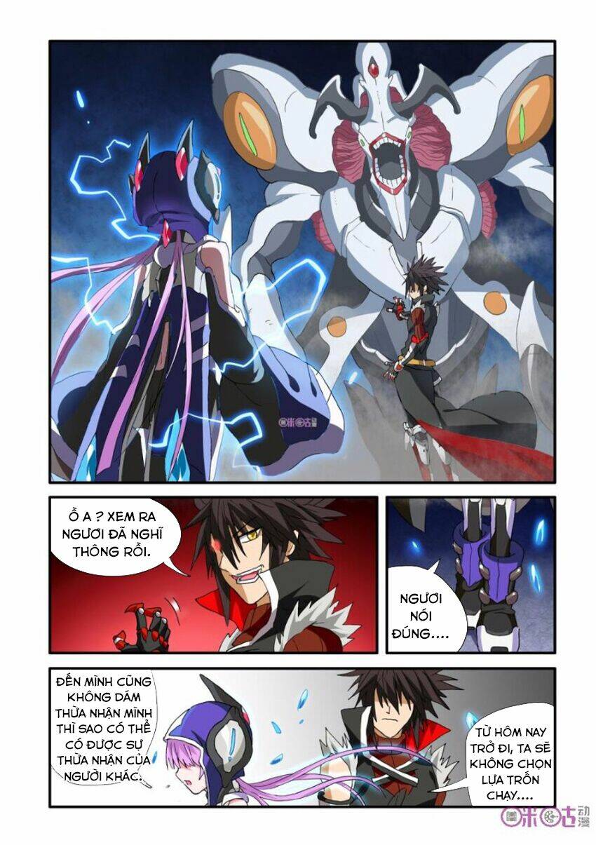 tấn công nào! ma vương! chapter 49 11