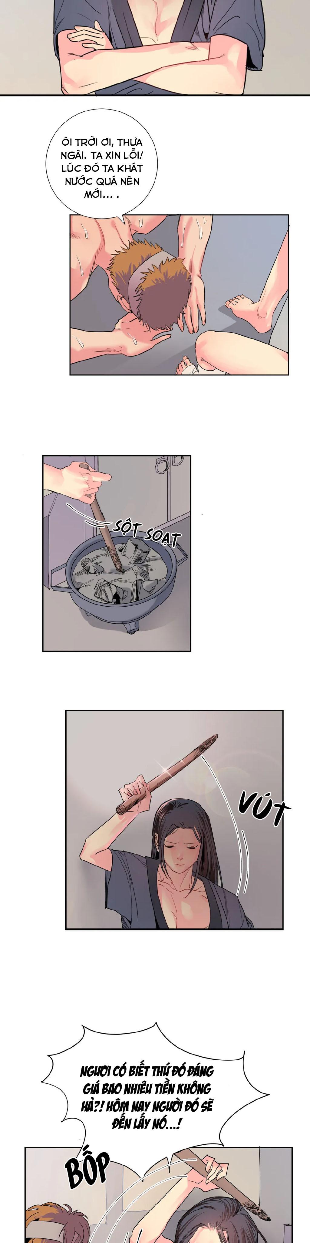 bl cổ trang - âu cổ ngắn nhà kim chapter 3.3 9