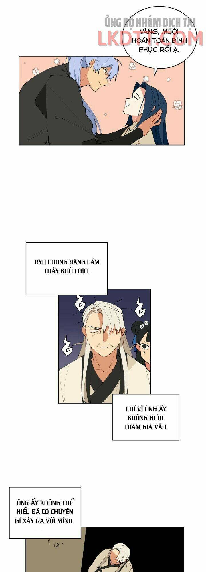 quái thú với hoa chapter 9 17