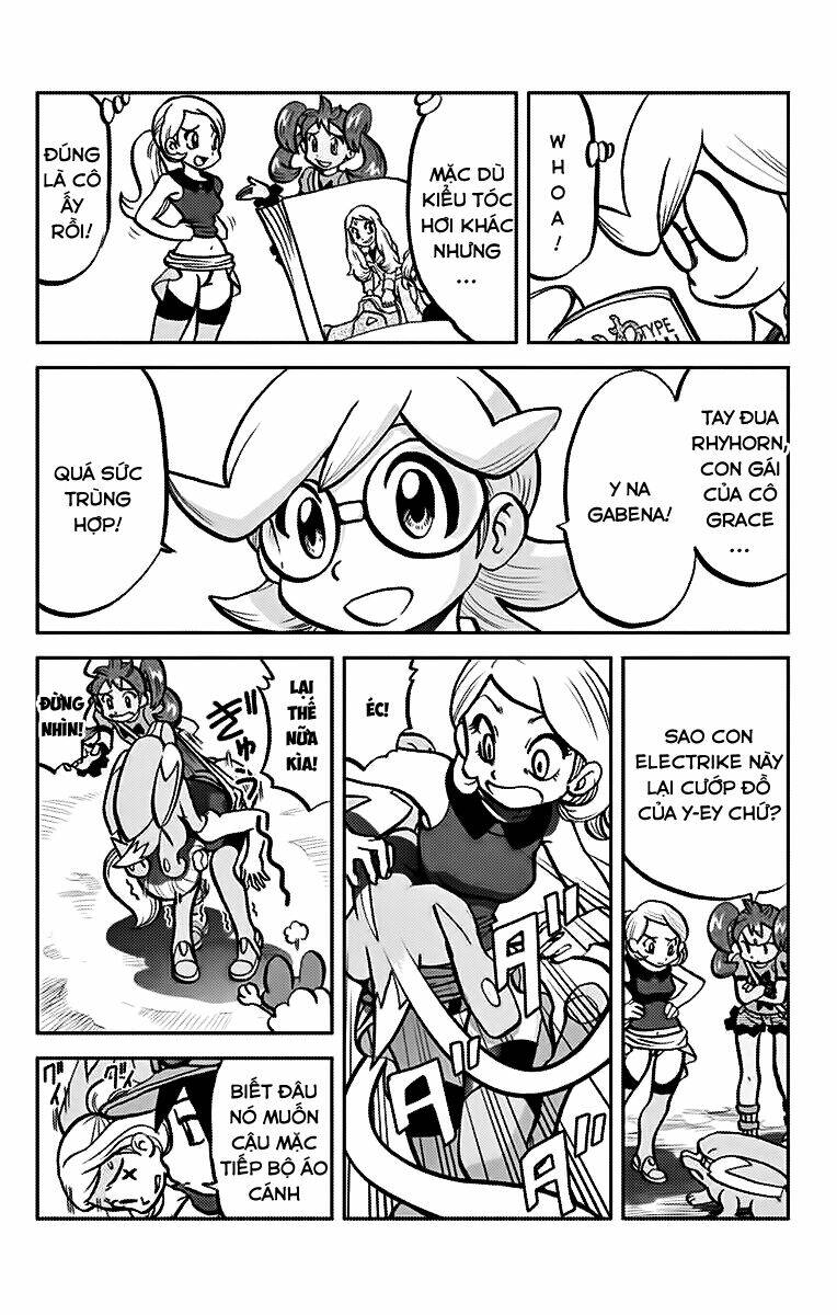 thú cưng đặc biệt xy chapter 12 17