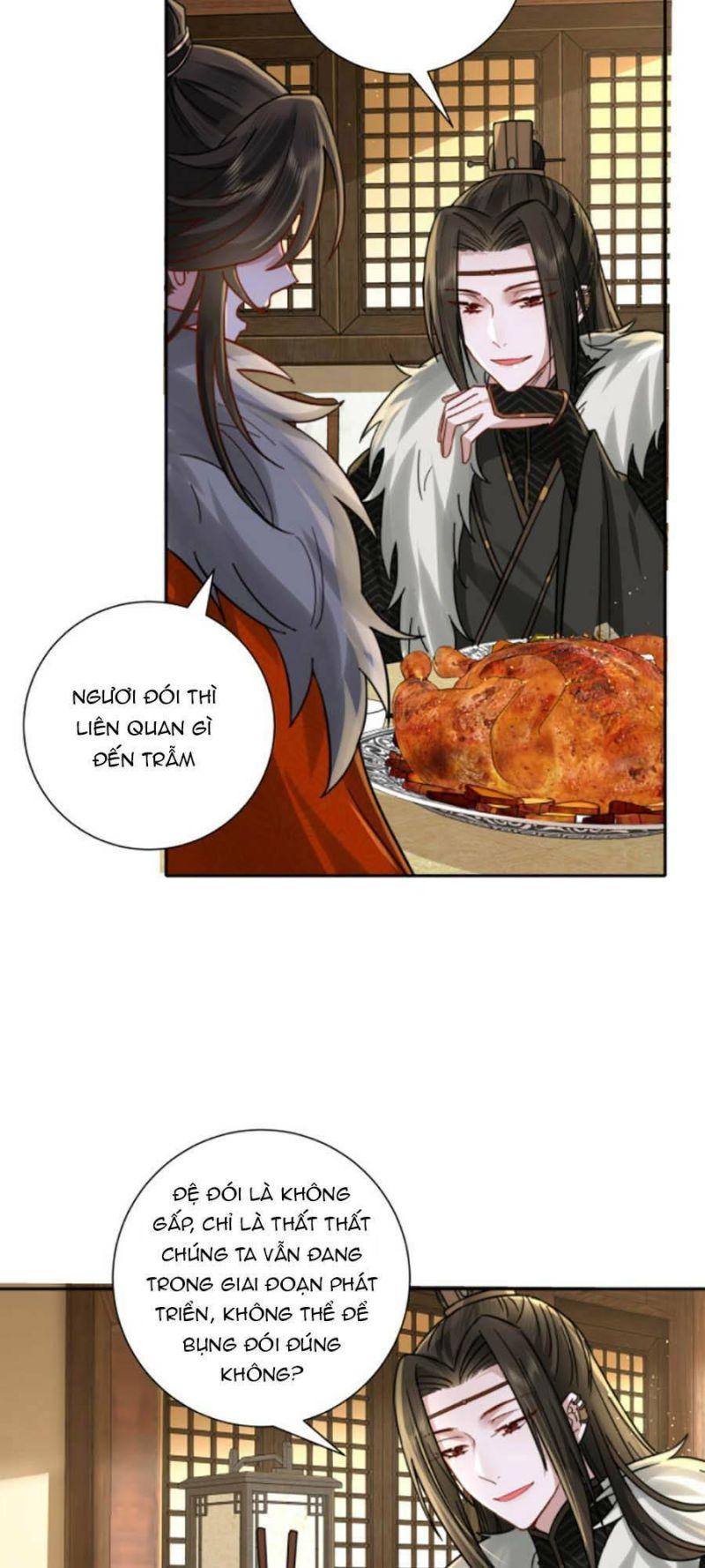 phương thức sinh tồn của công chúa pháo hôi chapter 28 26