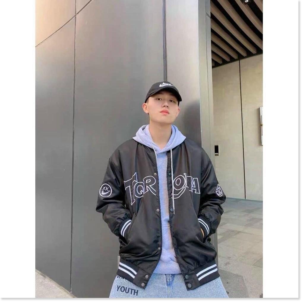 ÁO KHOÁC DÙ BOMBER UNISEX NAM
