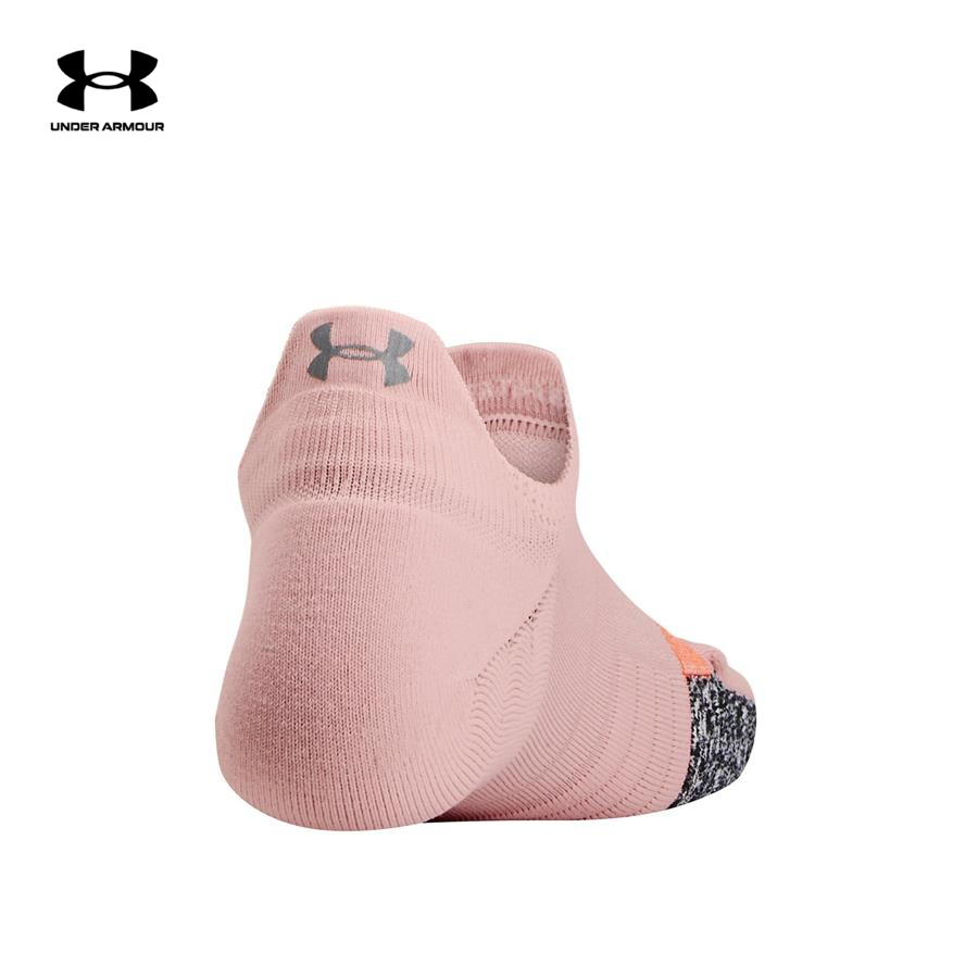 Vớ thể thao nữ Under Armour Breathe 2 No Show Tab - 1370096-676