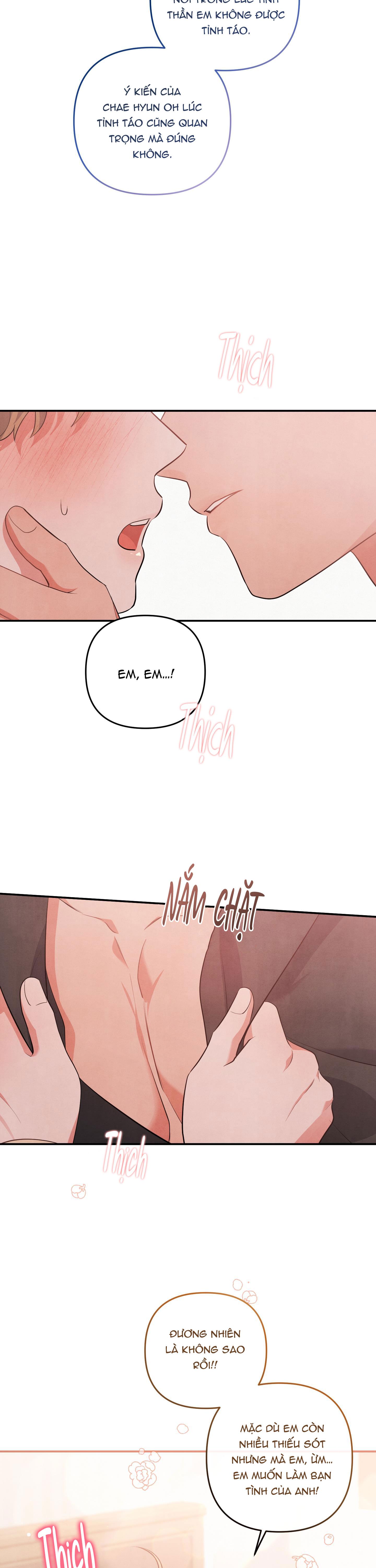 mối quan hệ của thú nhân chapter 44 24