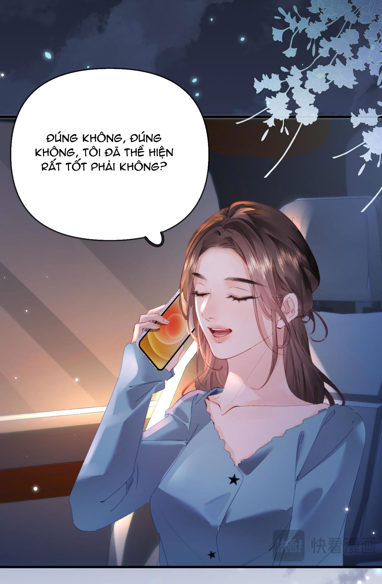 câu chuyện ngọt ngào của cặp vợ chồng đỉnh lưu chapter 77.1 14