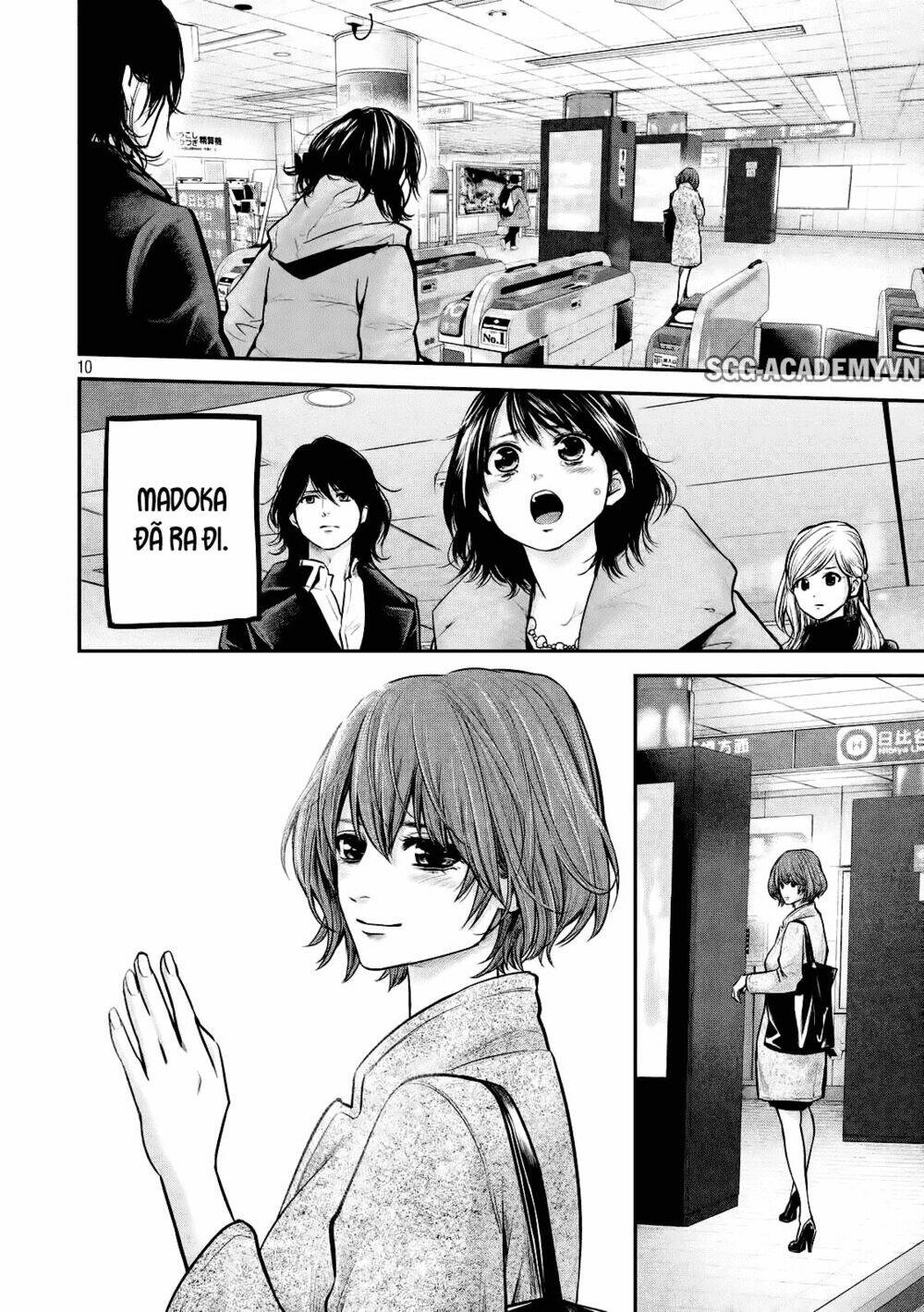 đạo luật nhiều vợ chapter 90 9