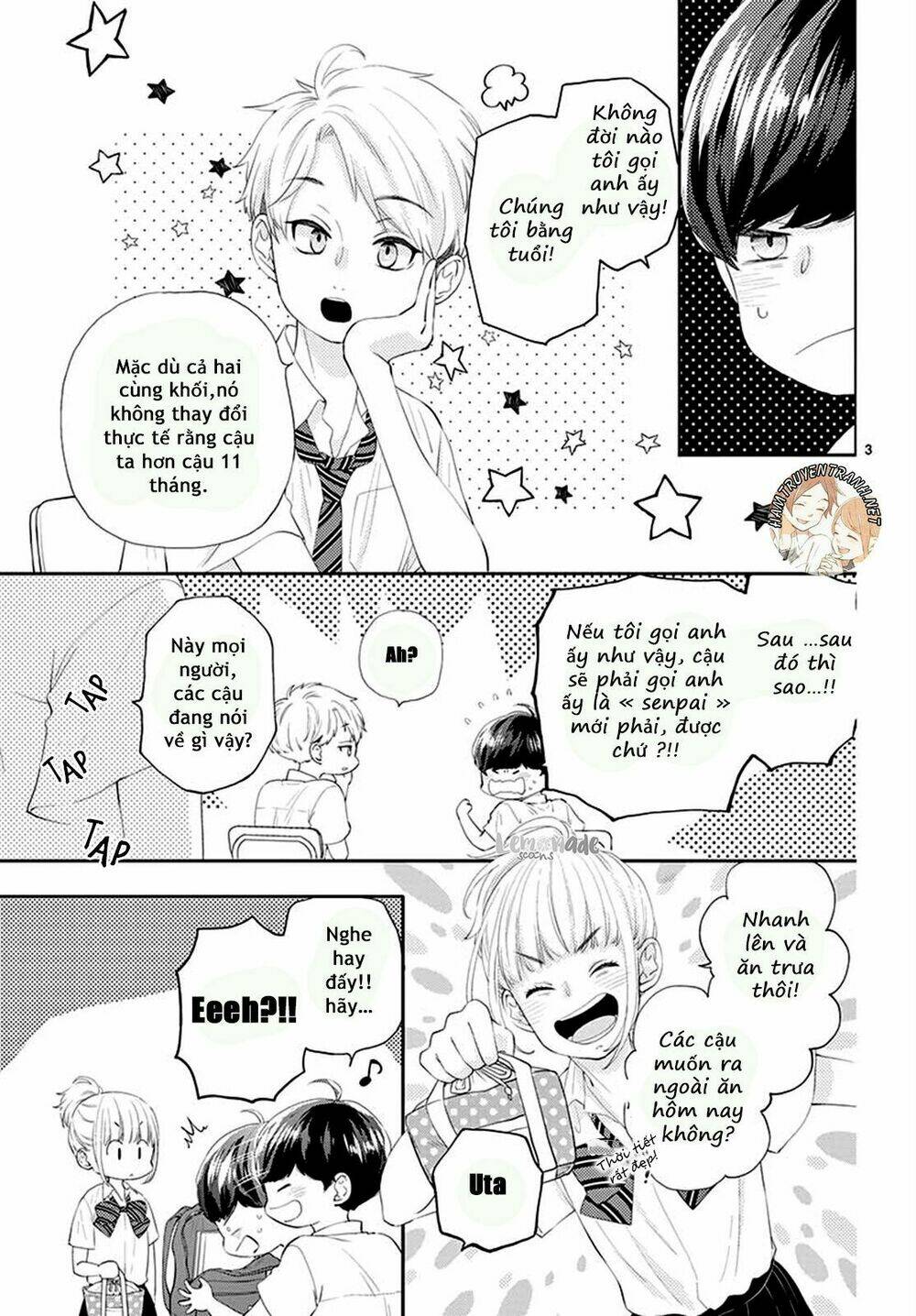 yuzuki-san chi no yon kyoudai chapter 2.1 5