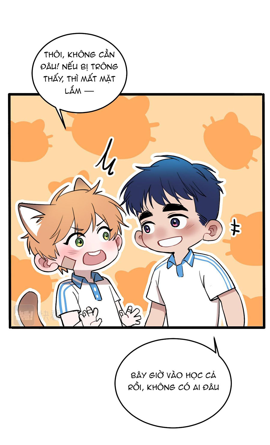 rốt cuộc bé mèo đang nghĩ gì ? chapter 13 32