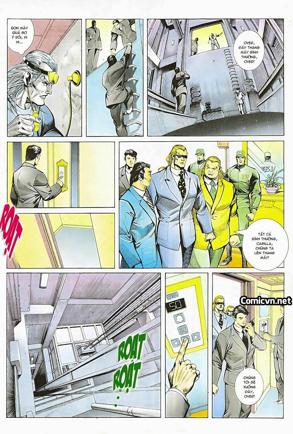 mỹ nữ đặc công 001 chapter 6 26