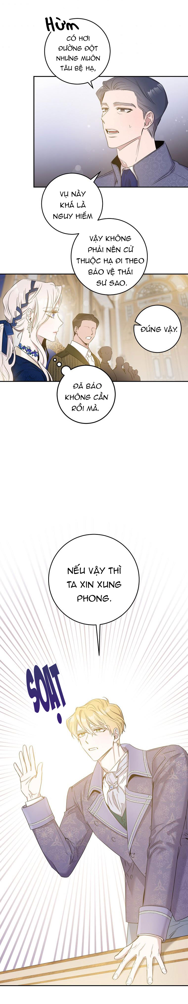 thuần hóa bạo chúa rồi bỏ trốn chapter 44.1 12