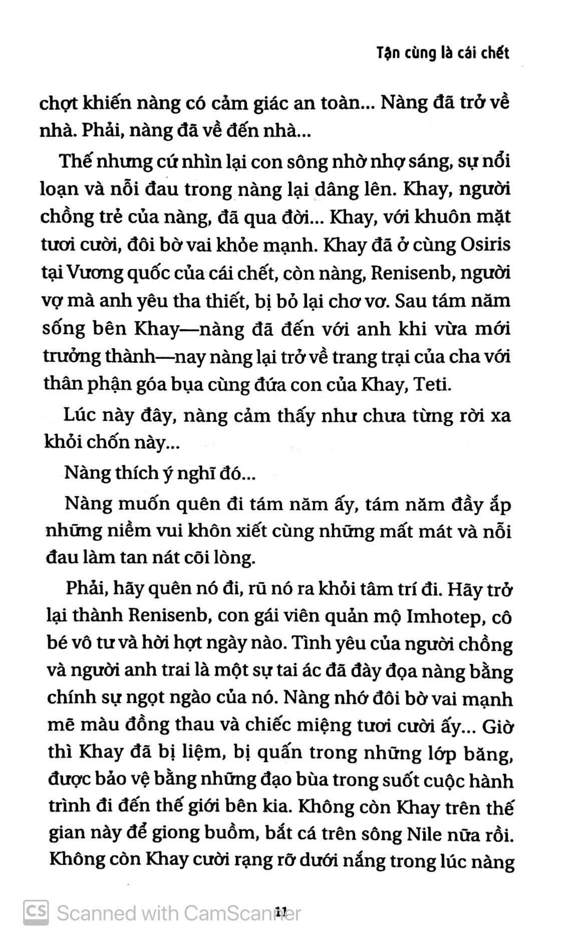 Tận Cùng Là Cái Chết (Tái Bản 2019)