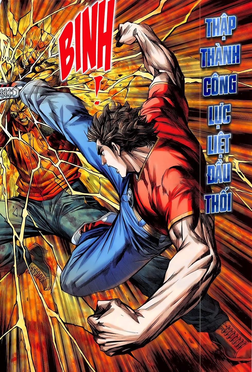 Long Hổ Môn Chapter 782 - Trang 26