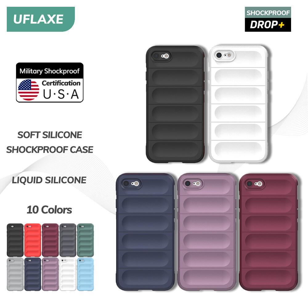 Ốp lưng cho iPhone 6 6s 7 8 Plus SE2 SE3 Mềm Chống Sốc kiểu Insta Chống Trượt Bảo Vệ Toàn Diện