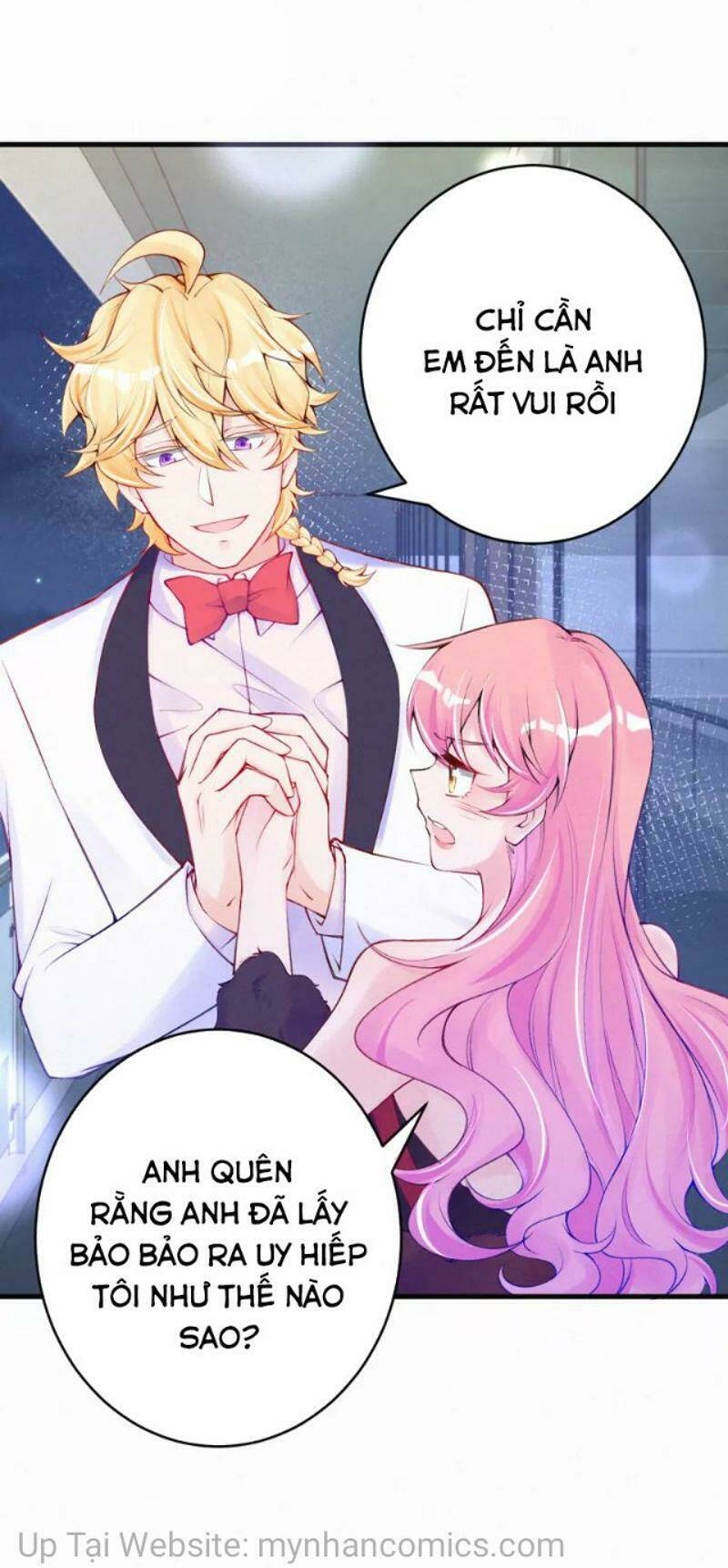 mami đột kích, thiên tài manh bảo khốc daddy chapter 99 7