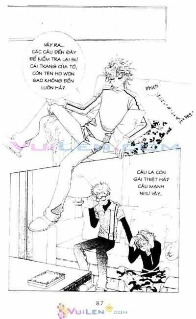 chàng gà mái chapter 9 87