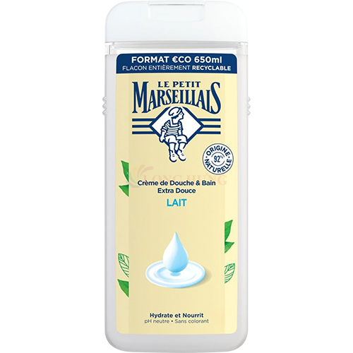 Kem tắm bồn Le Petit Marseillais (650ml) - Hàng chính hãng
