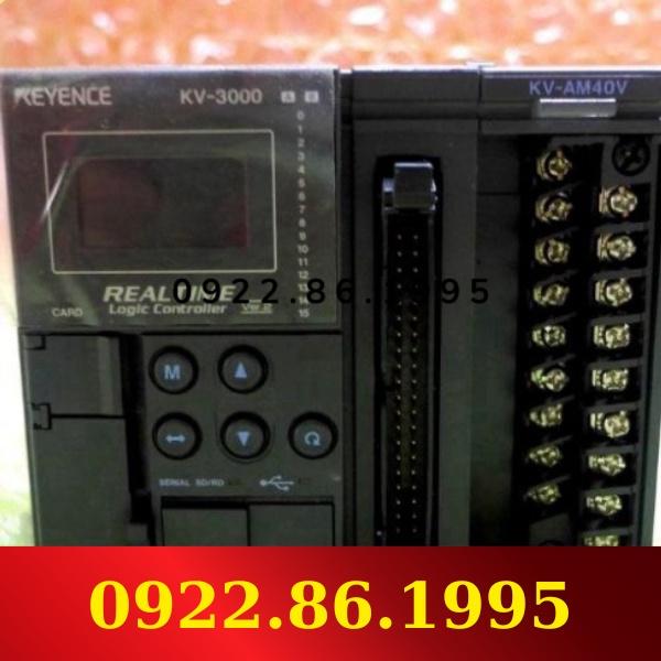 Bộ mở rộng 4 kênh ngõ vào Keyence KV-AM40V