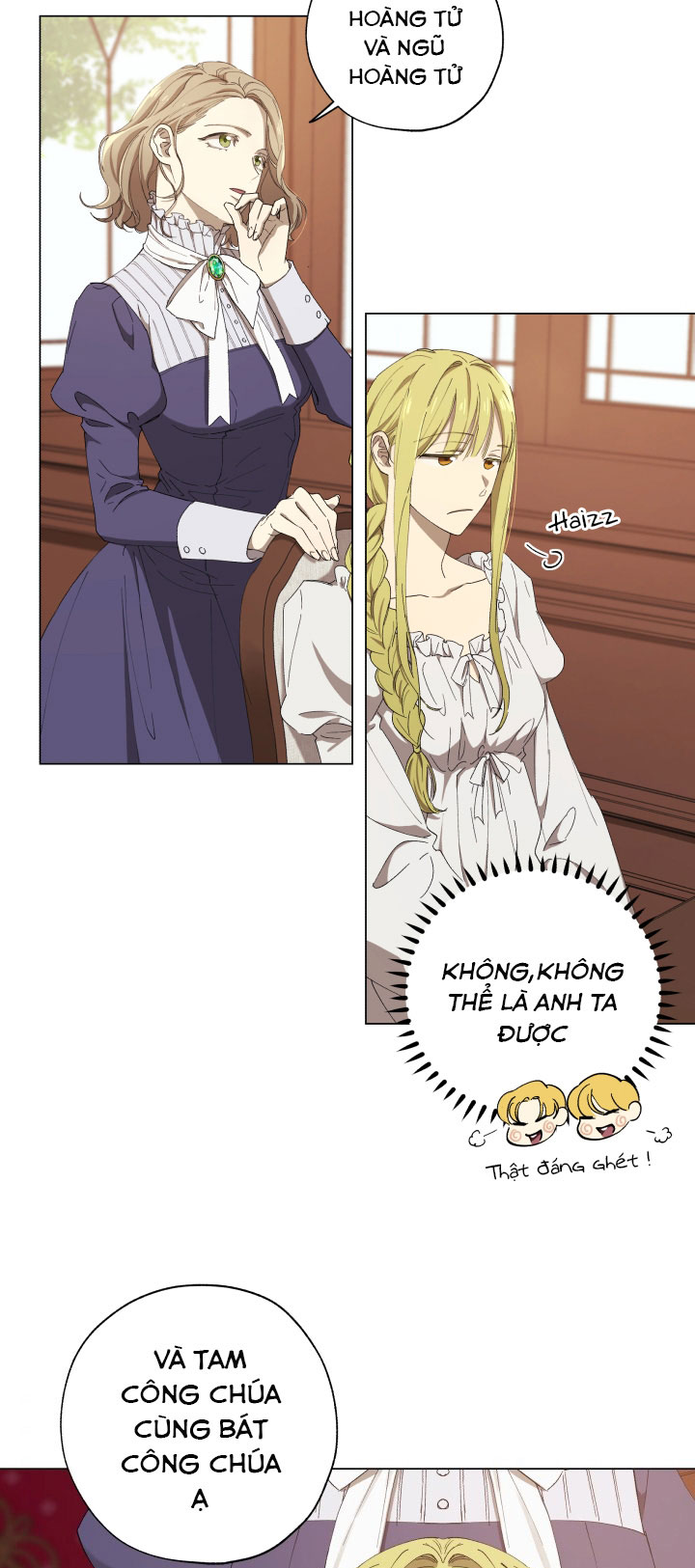 công chúa khắc ấn kẻ phản nghịch chapter 6 6