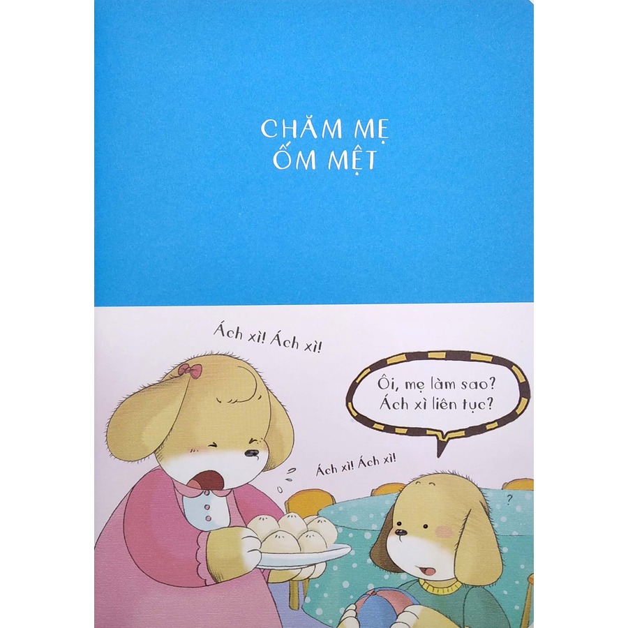 Bé Yêu Ngoan Ngoãn Giỏi Giang – Chăm Mẹ Ốm Mệt